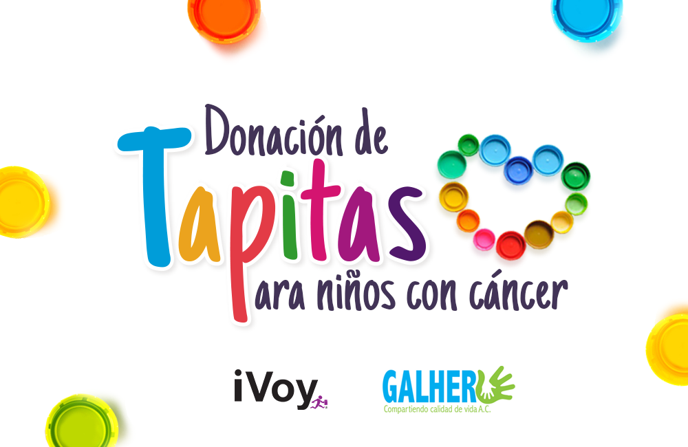 Donación de tapitas