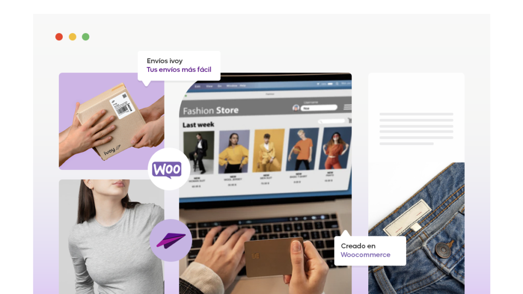 Integra ivoy a tu tienda online hecha en Woocommerce